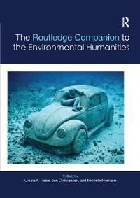Kirjan kansi "The Routledge Companion to the Environmental Humanities"