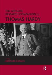 Bokomslag för "The Ashgate Research Companion to Thomas Hardy"