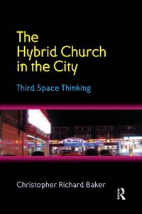 Kirjan kansi "The Hybrid Church in the City"