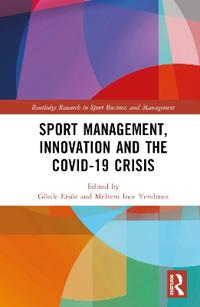 Bokomslag for "Sport Management, Innovation and the COVID-19 Crisis"