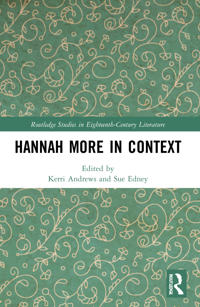 Bokomslag för "Hannah More in Context"