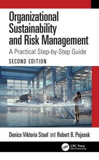 Bokomslag för "Organizational Sustainability and Risk Management"