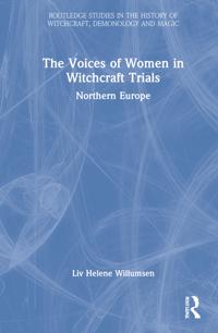 Bokomslag för "The Voices of Women in Witchcraft Trials"