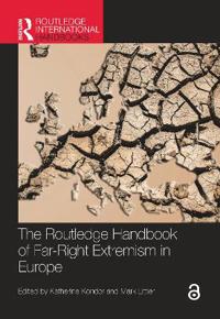 Bokomslag för "The Routledge Handbook of Far-Right Extremism in Europe"