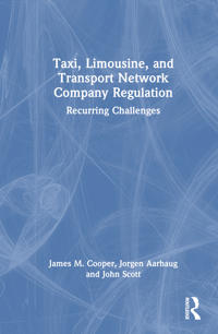 Bokomslag for "Taxi, Limousine, and Transport Network Company Regulation"