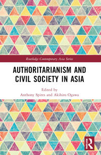 Bokomslag for "Authoritarianism and Civil Society in Asia"