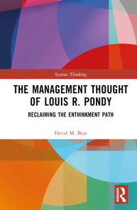 Bokomslag för "The Management Thought of Louis R. Pondy"