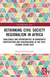 Bokomslag för "Rethinking Civil Society Regionalism in Africa"