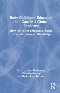 Bokomslag för "Early Childhood Education and Care in a Global Pandemic"