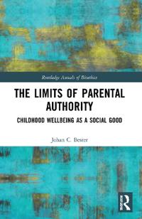 Kirjan kansi "The Limits of Parental Authority"
