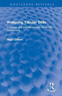 Kirjan kansi "Analyzing Tabular Data"