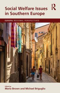 Bokomslag för "Social Welfare Issues in Southern Europe"