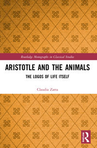 Bokomslag för "Aristotle and the Animals"