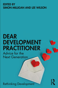 Kirjan kansi "Dear Development Practitioner"