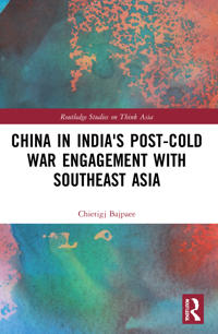 Bokomslag för "China in India's Post-Cold War Engagement with Southeast Asia"
