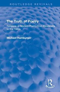 Bokomslag for "The Truth of Poetry"