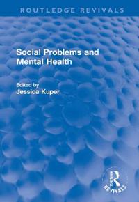 Bokomslag for "Social Problems and Mental Health"