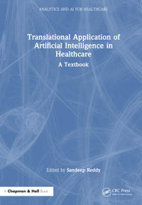 Bokomslag för "Translational Application of Artificial Intelligence in Healthcare"