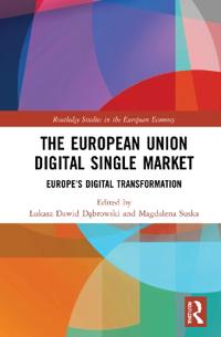 Bokomslag for "The European Union Digital Single Market"