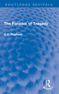 Bokomslag for "The Paradox of Tragedy"