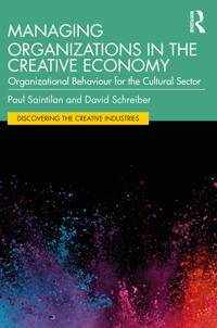 Bokomslag for "Managing Organizations in the Creative Economy"