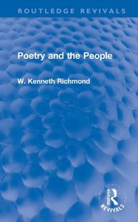 Bokomslag for "Poetry and the People"