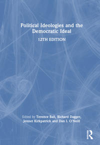 Bokomslag for "Political Ideologies and the Democratic Ideal"