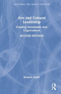Bokomslag för "Arts and Cultural Leadership"