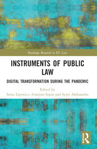 Bokomslag for "Instruments of Public Law"