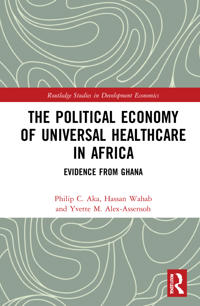 Bokomslag för "The Political Economy of Universal Healthcare in Africa"