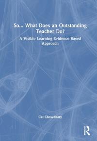 So... What Does an Outstanding Teacher Do?