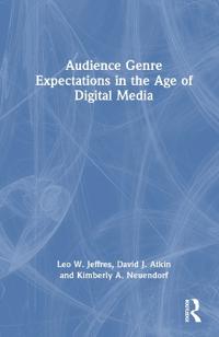 Bokomslag för "Audience Genre Expectations in the Age of Digital Media"
