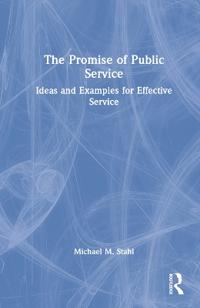 Bokomslag for "The Promise of Public Service"
