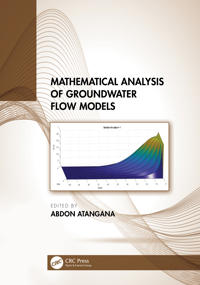Bokomslag for "Mathematical Analysis of Groundwater Flow Models"