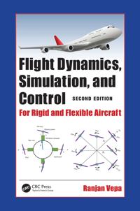 Bokomslag för "Flight Dynamics, Simulation, and Control"