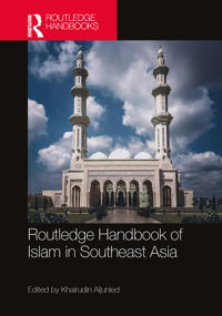 Kirjan kansi "Routledge Handbook of Islam in Southeast Asia"