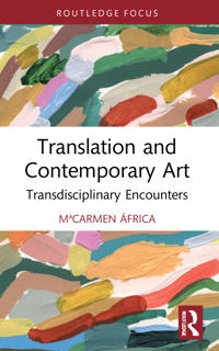 Bokomslag for "Translation and Contemporary Art"