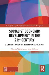 Bokomslag for "Socialist Economic Development in the 21st Century"