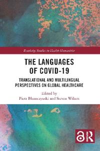 Bokomslag for "The Languages of COVID-19"
