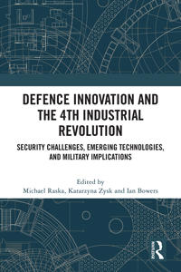 Kirjan kansi "Defence Innovation and the 4th Industrial Revolution"