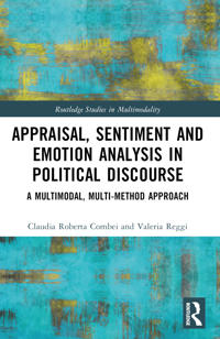 Bokomslag for "Appraisal, Sentiment and Emotion Analysis in Political Discourse"