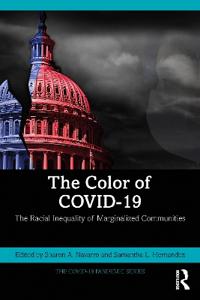 Bokomslag for "The Color of COVID-19"