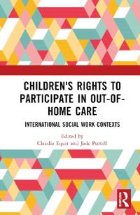 Kirjan kansi "Children's Rights to Participate in Out-of-Home Care"