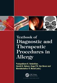 Kirjan kansi "Textbook of Diagnostic and Therapeutic Procedures in Allergy"