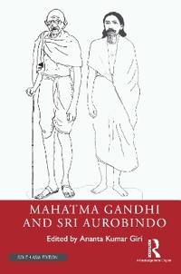 Bokomslag för "Mahatma Gandhi and Sri Aurobindo"