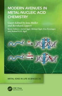 Bokomslag för "Modern Avenues in Metal-Nucleic Acid Chemistry"