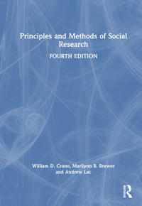 Kirjan kansi "Principles and Methods of Social Research"