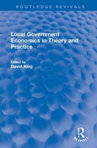 Local Government Economics in Theory and Practice