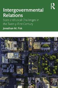 Kirjan kansi "Intergovernmental Relations"