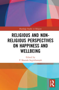 Bokomslag för "Religious and Non-Religious Perspectives on Happiness and Wellbeing"